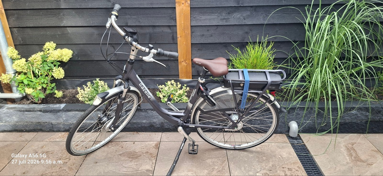 Gazelle elektrische fiets - Goed onderhouden e-bike, Ophalen, Gebruikt, 47 tot 51 cm, Gazelle