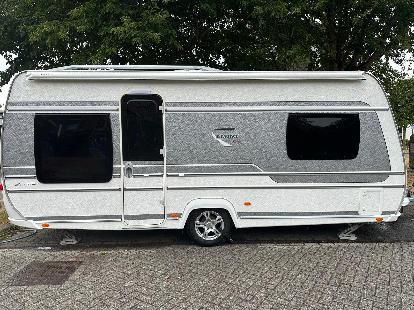 Fendt Caravan 495 Vision Selection, Caravans en Kamperen, Rondzit, Airco, Particulier, Fendt