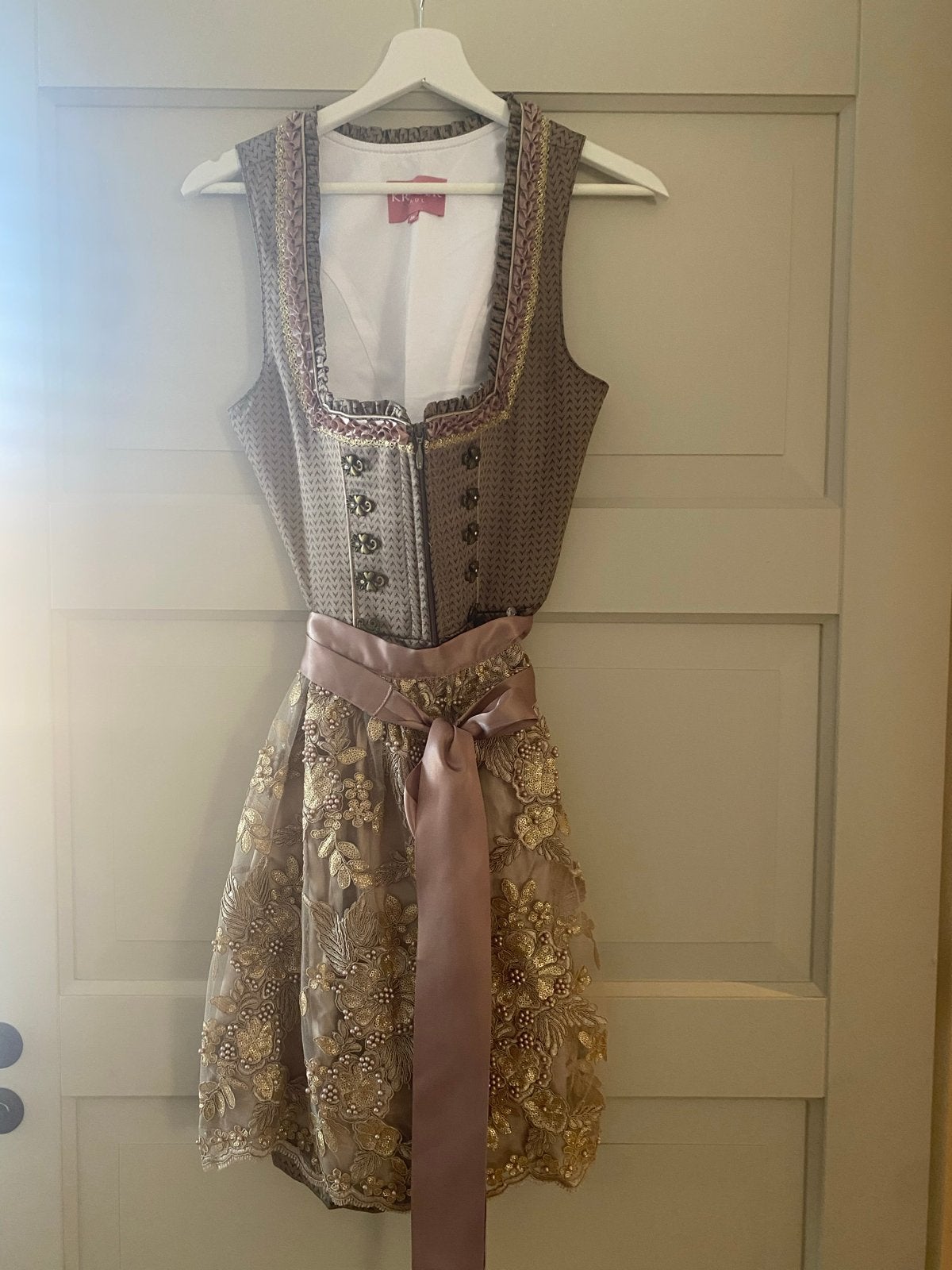 Kruger Madl Dirndl - nieuw, Kleding | Dames, Beige, Ophalen of Verzenden, Zo goed als nieuw, Maat 36 (S)