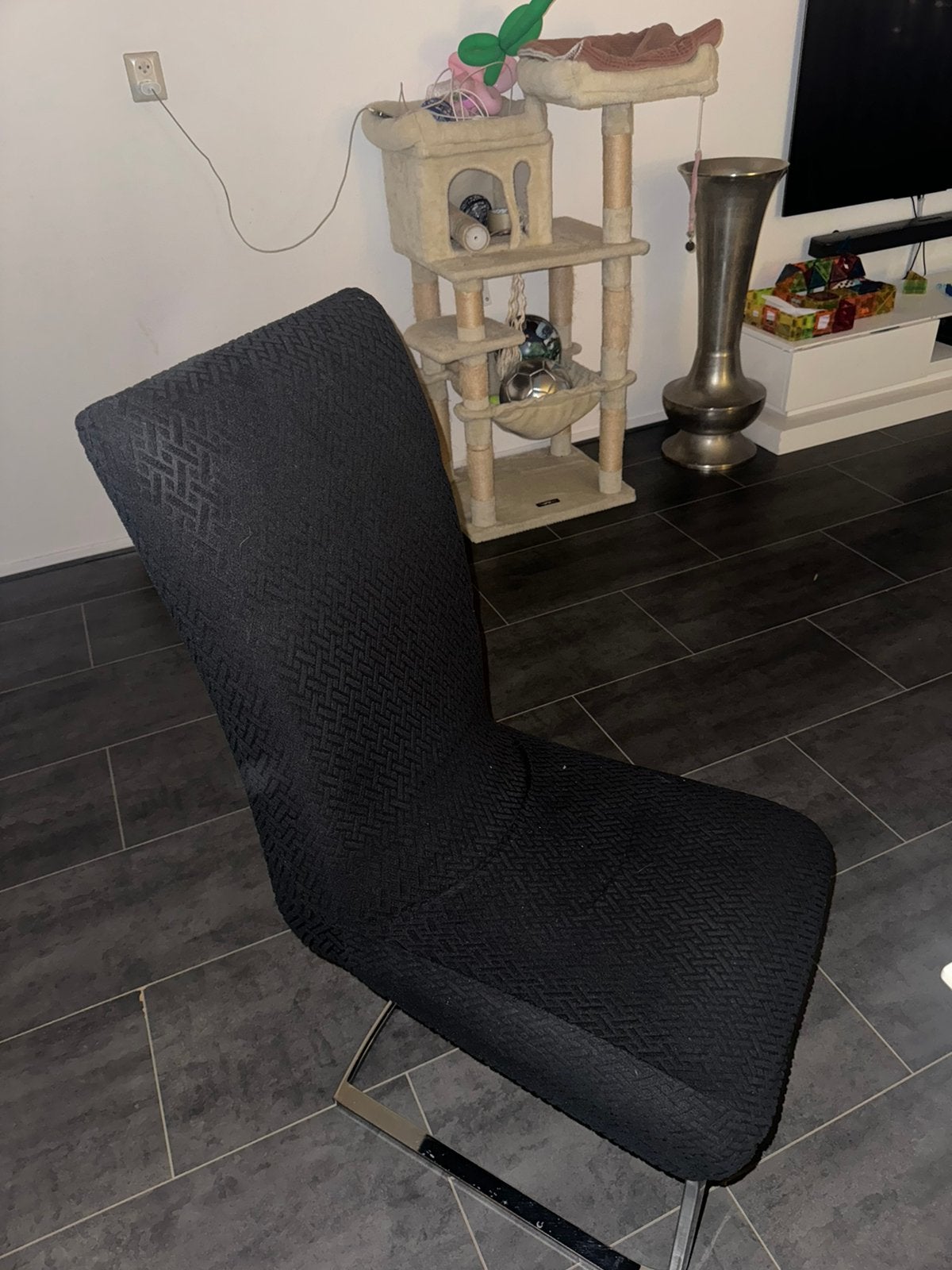 Eetstoelen, Ophalen, Zo goed als nieuw, Eenpersoons, Minder dan 150 cm