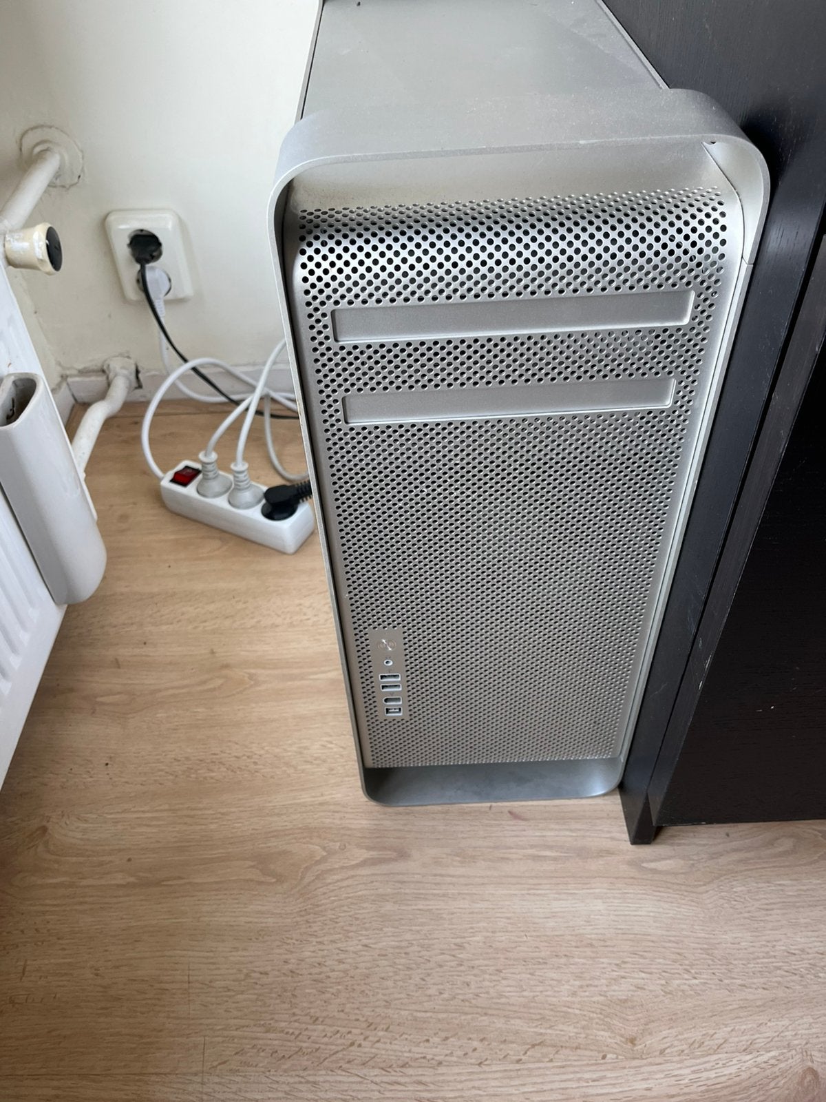 PowerMac G5 1,67 GHz, 16GB met 2 cinema displays., Ophalen, 20 inch, HDD, Minder dan 2 Ghz