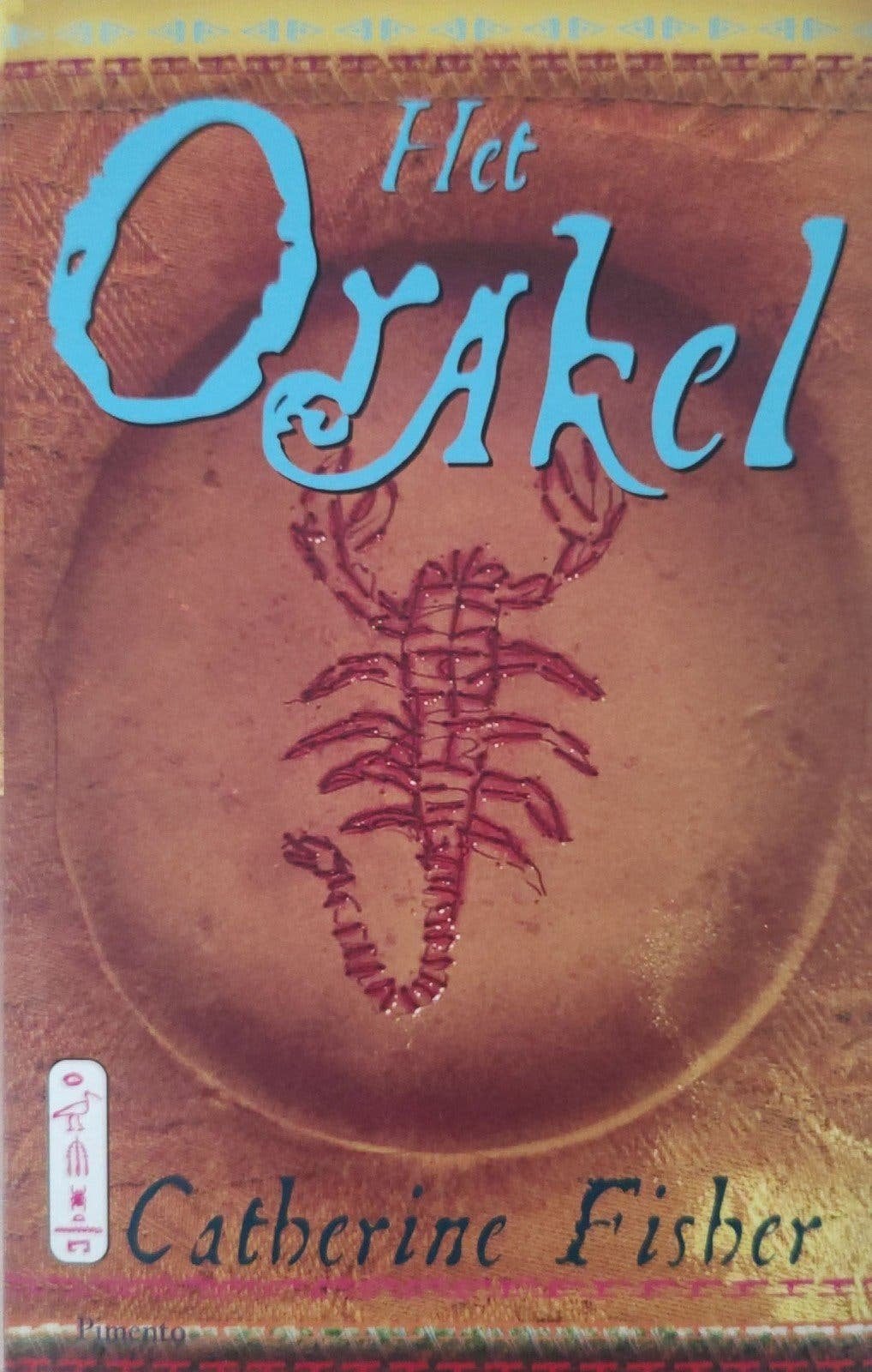 Het Orakel - Catherine Fisher, Ophalen of Verzenden, Gelezen