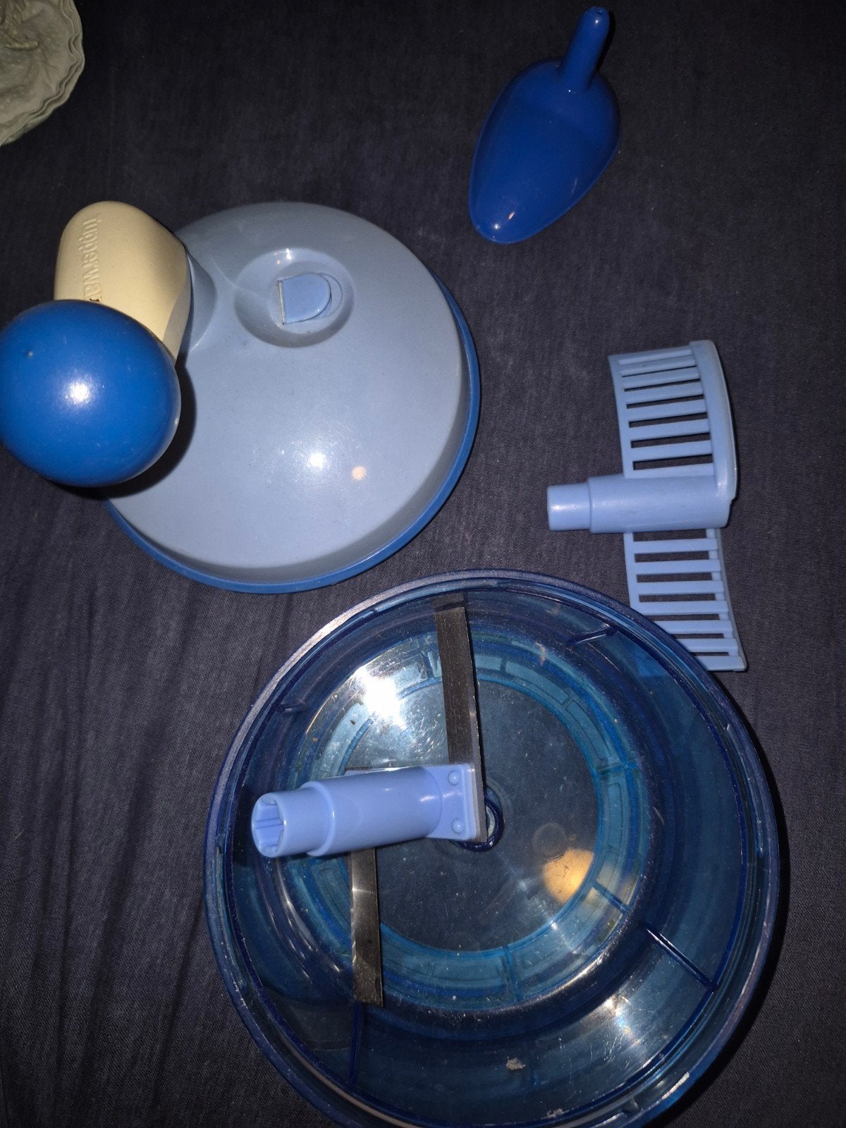 Tupperware Quick Chef - Handmatige Keukenmachine, Ophalen, Kunststof, Overige merken, Overige typen