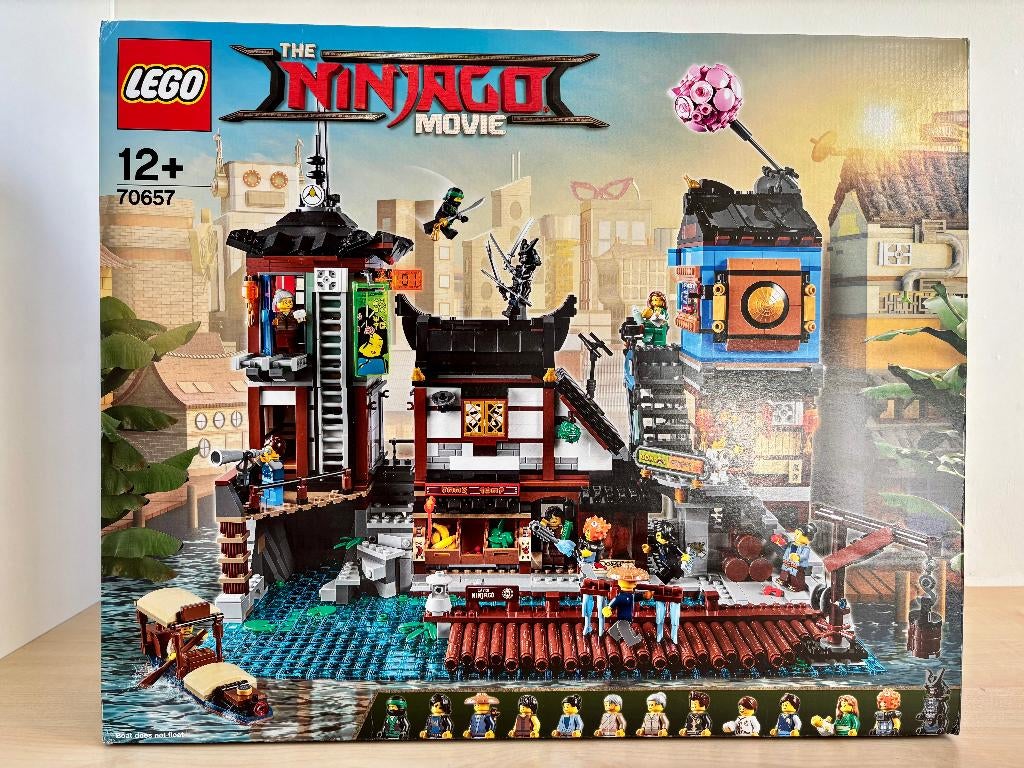 Lego Ninjago Lego Ninjago 70657 City Docks Nieuw! #1, Kinderen en Baby's, Speelgoed | Duplo en Lego, Nieuw, Ophalen of Verzenden
