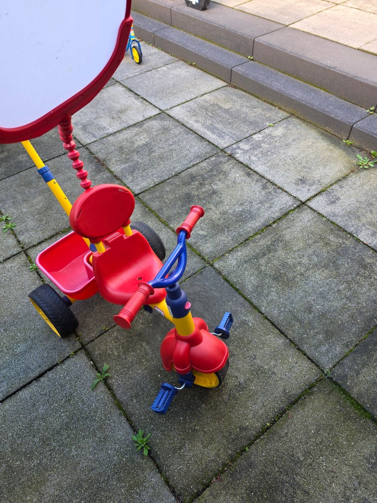 Little Tikes 4-in-1 Driewieler, Ophalen, Gebruikt, Little Tikes 4-in-1 Driewieler, Duwstang