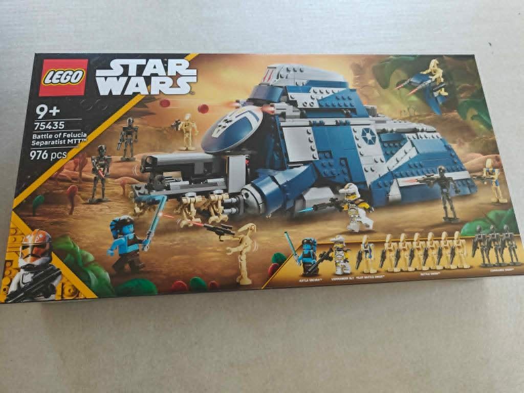 LEGO Star Wars Separatist MTT 75435 – Nieuw, Ophalen, Compleet, Star Wars, Lego