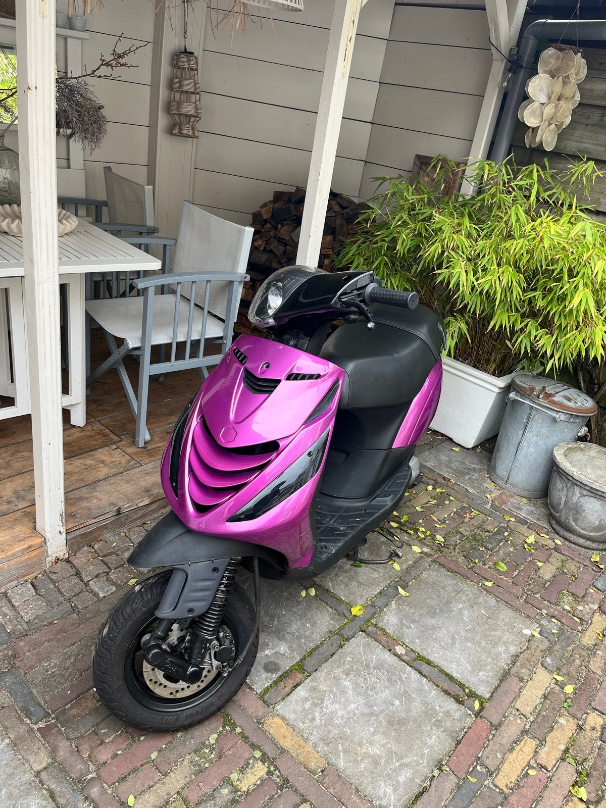 Piaggio Zip 70cc Brom zonder wok, Ophalen of Verzenden, Gebruikt