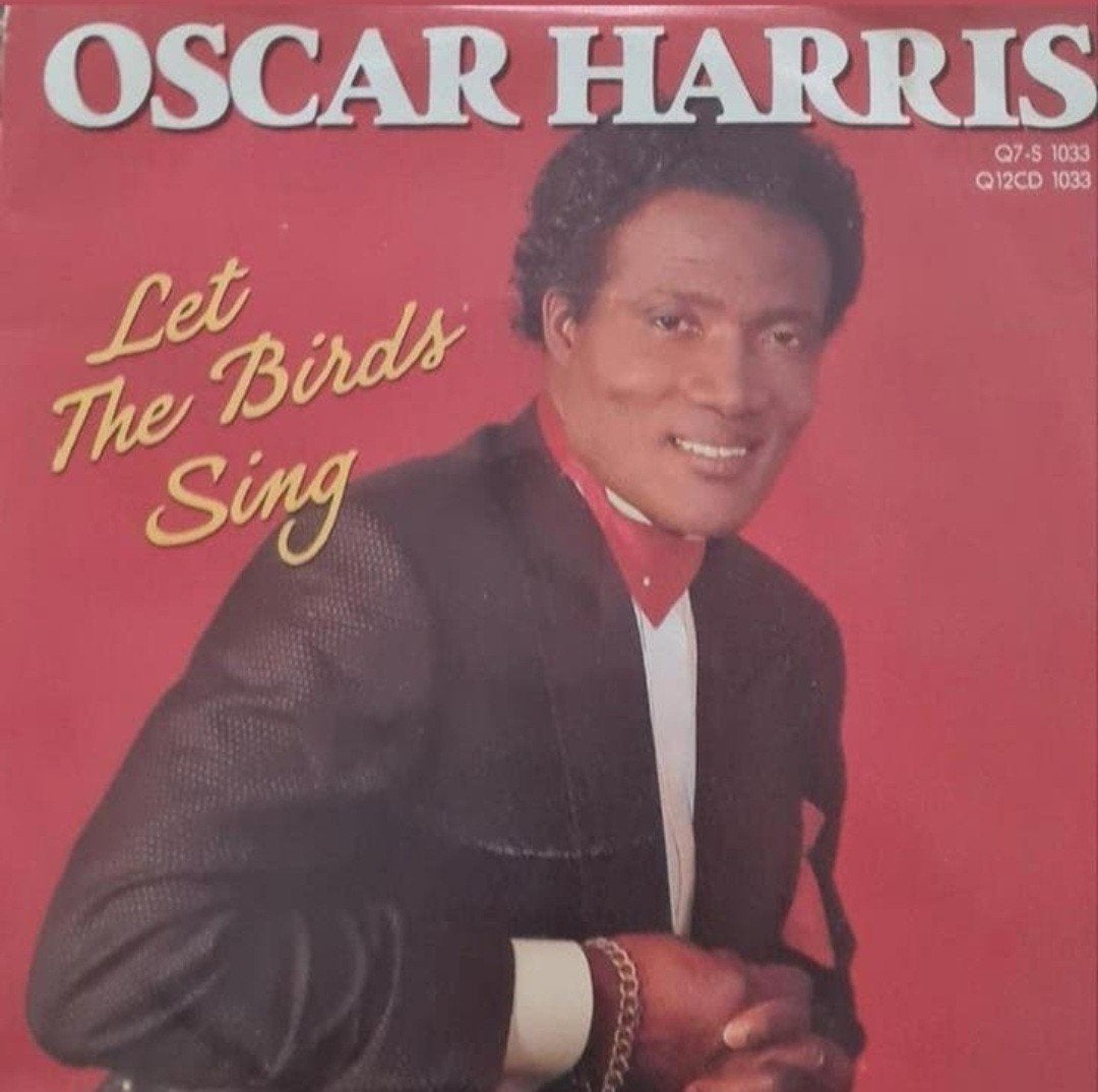 OSCAR HARRIS - LET THE BIRDS SING, Ophalen of Verzenden, Gebruikt