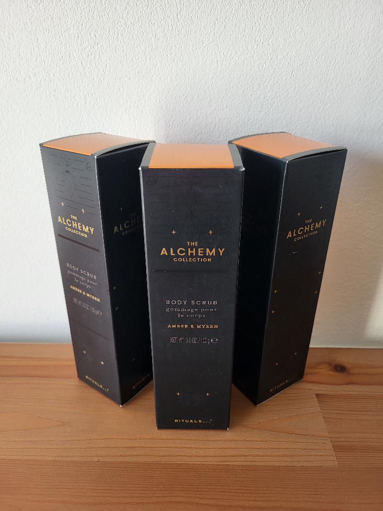 Rituals of Alchemy - Body Scrub 100 gr. - Limited Edition, Sieraden, Tassen en Uiterlijk, Uiterlijk | Lichaamsverzorging, Ophalen of Verzenden