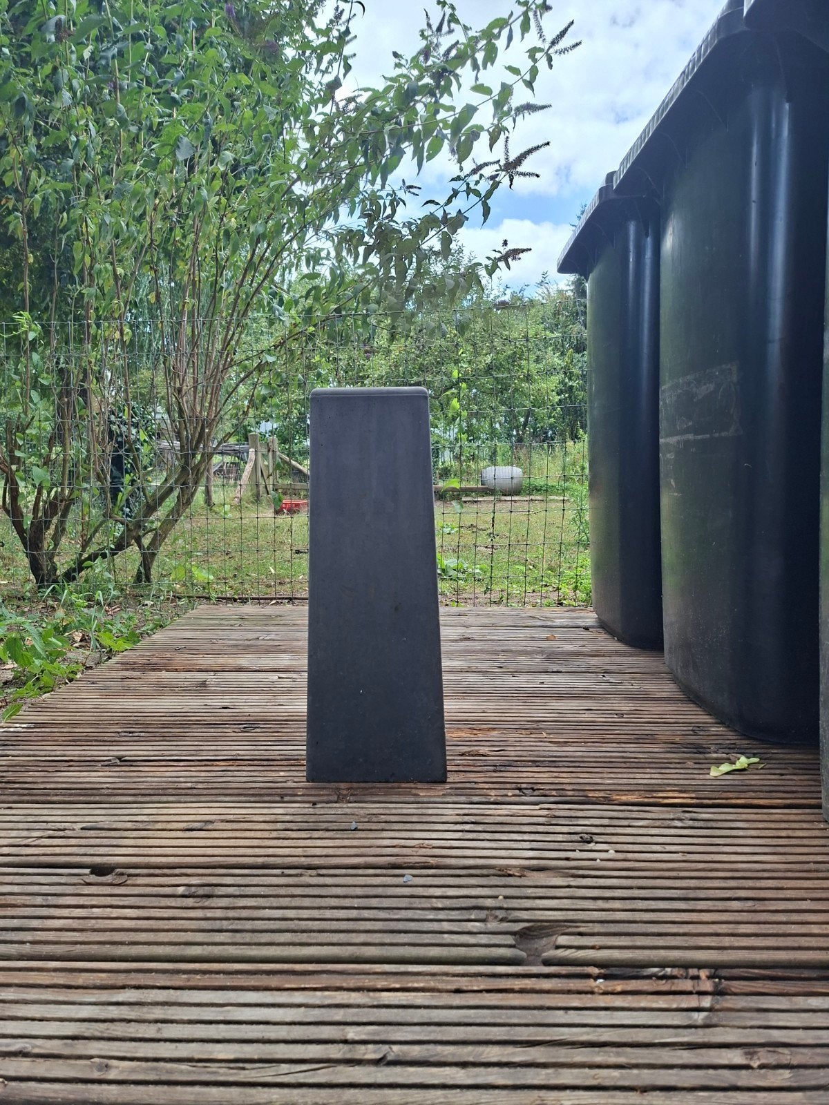 Betonpoer 5 stuks, Ophalen, Nieuw