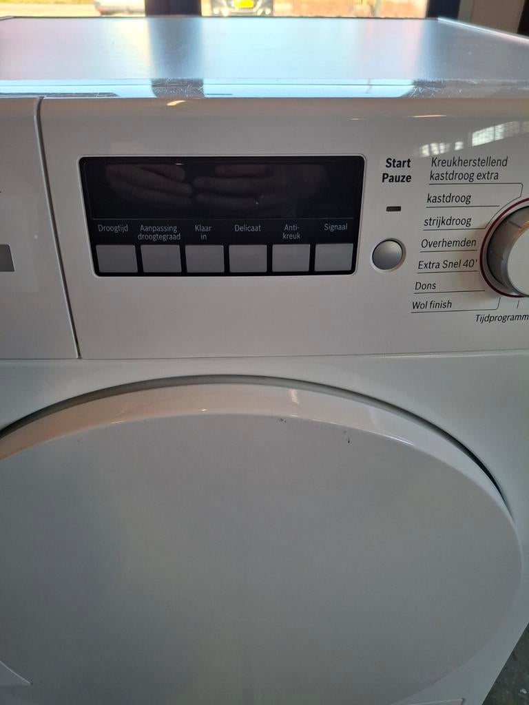 Bosch Serie 4 SelfCleaning warmtepompdroger, Bosch, 8 tot 10 kg, Ophalen of Verzenden, Zo goed als nieuw
