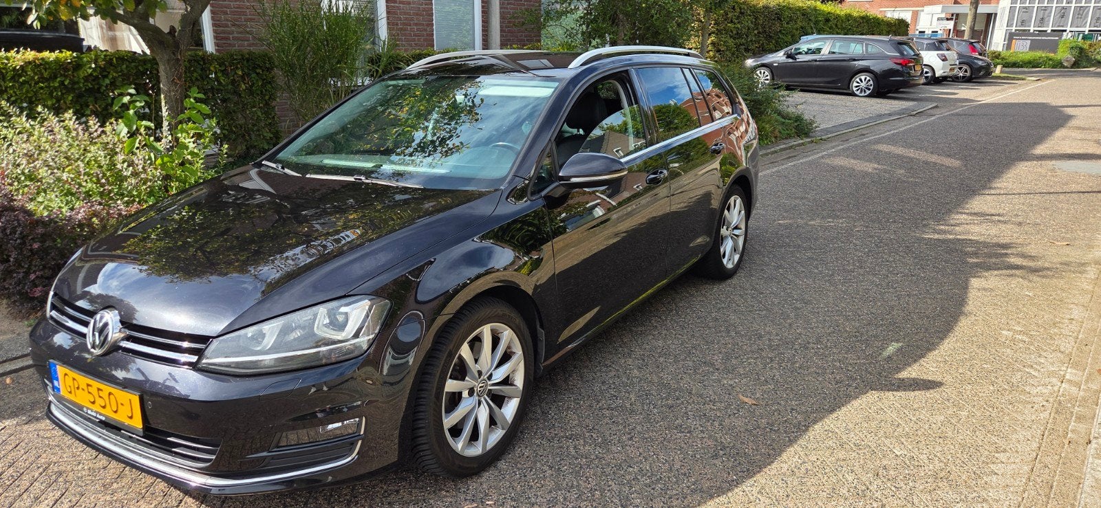 Volkswagen Golf 1.4 TSI 92KW Variant 2015 Zwart, Auto's, Voorwielaandrijving, 125 pk, Zwart, 4 cilinders