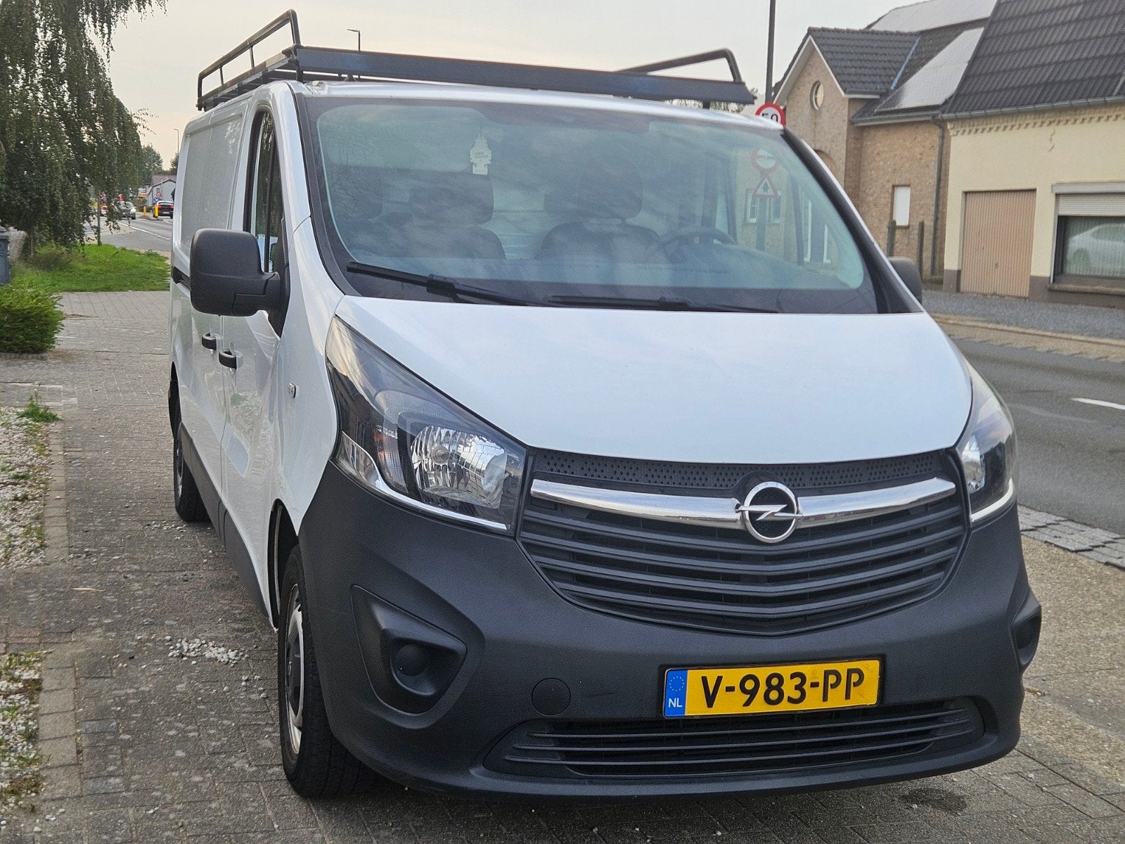 Opel Vivaro 1.6 D 70KW 2018, Auto's, Particulier, 1598 cc, Te koop, 750 kg