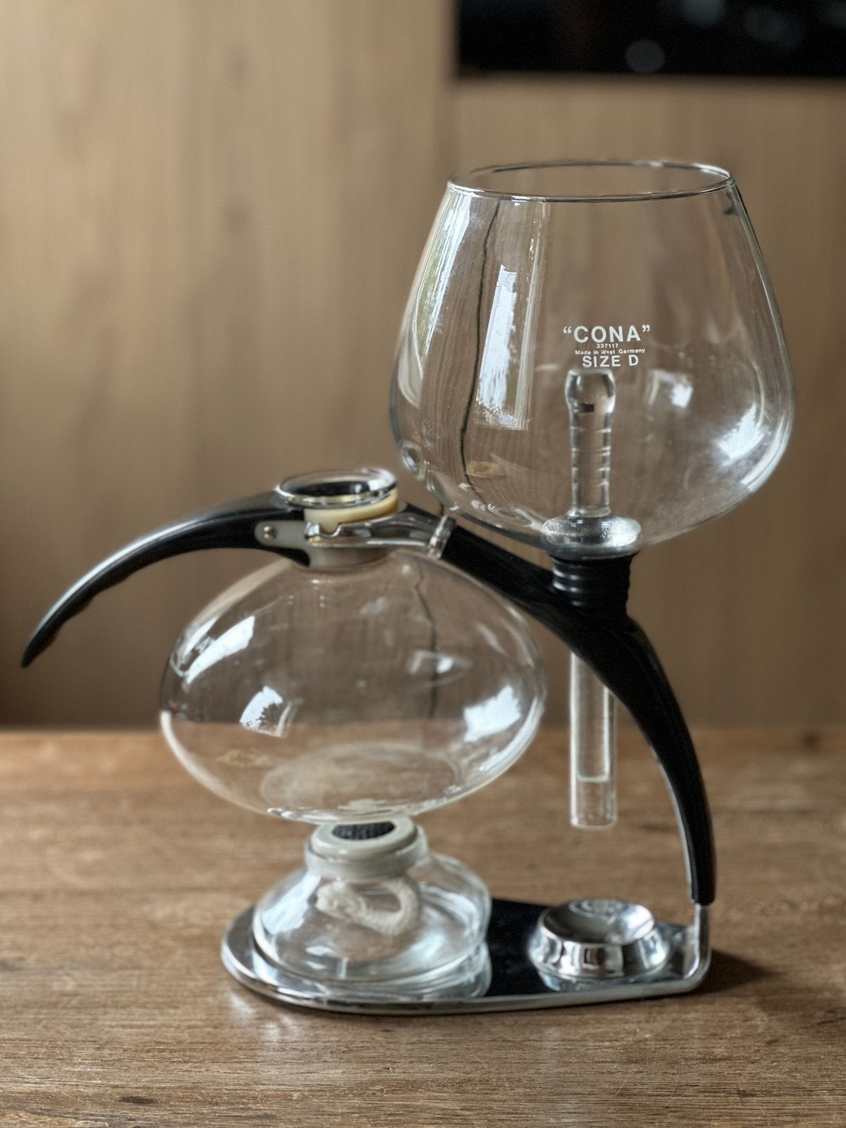 Cona design koffiemaker, Ophalen, Zo goed als nieuw, Overige typen