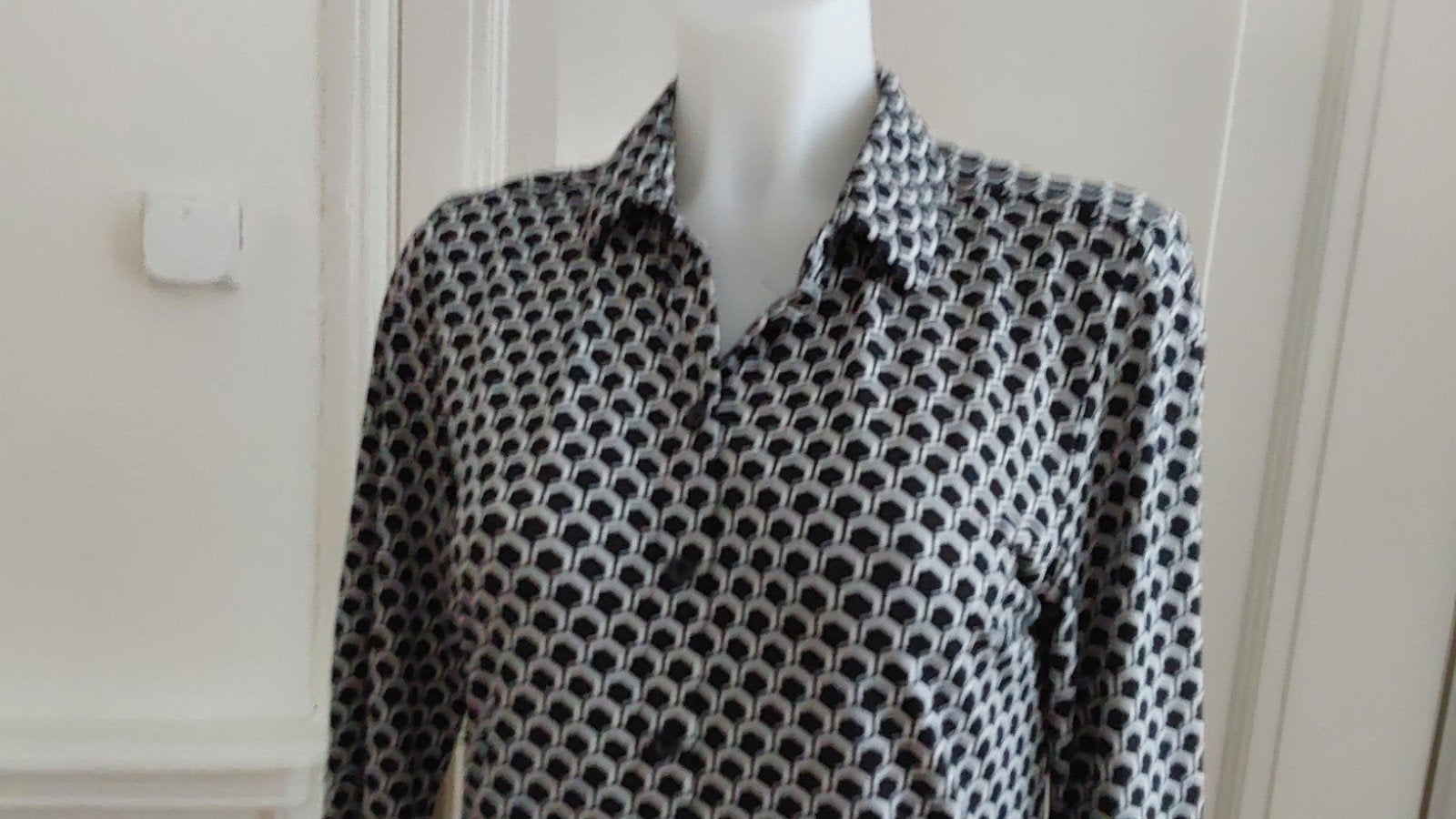 Leuke Maicazz blouse maat S, ., Zwart, Ophalen of Verzenden, Zo goed als nieuw