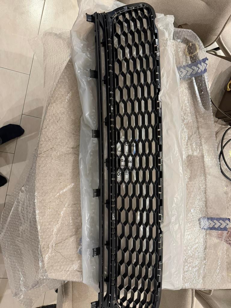 Golf 7 GTI ventilatiegrill, Nieuw, Ophalen of Verzenden, Bumper, Volkswagen