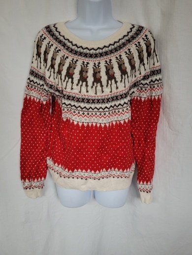 Grappige trui met Rudolf mt S/M merk H&M, ., Ophalen of Verzenden, Zo goed als nieuw, .
