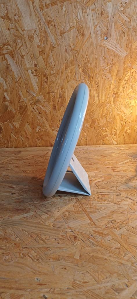 Space Age Design Vintage Tiger Products Make-Up mirror 70s, Huis en Inrichting, Ophalen of Verzenden, Rond, Minder dan 50 cm, Minder dan 100 cm