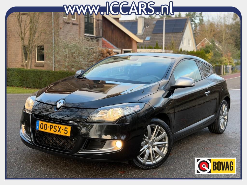 Renault MEGANE 1.4 TCE GT-LINE 170 Pk !!! - Navi - 6 bak !!, Auto's, Euro 5, Gebruikt, 4 cilinders, Zwart
