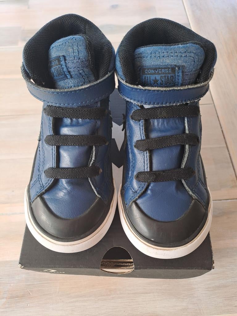 Kindersneakers blauw maat 24, Ophalen of Verzenden, Zo goed als nieuw, Jongen of Meisje, Schoenen