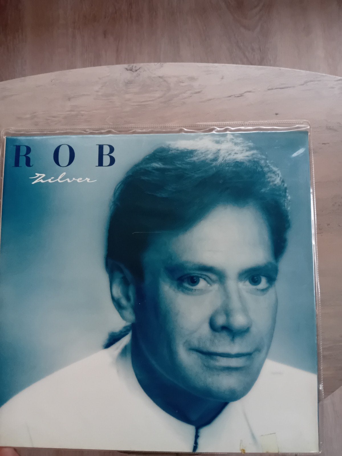 Rob Zilver - Rob (Vinyl LP), Ophalen, Gebruikt, Overige genres, Inclusief doosje