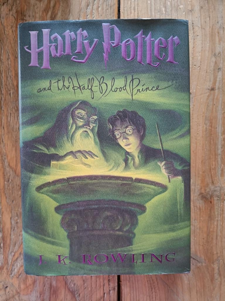 Harry Potter and the half -blood prince., Ophalen of Verzenden, Zo goed als nieuw