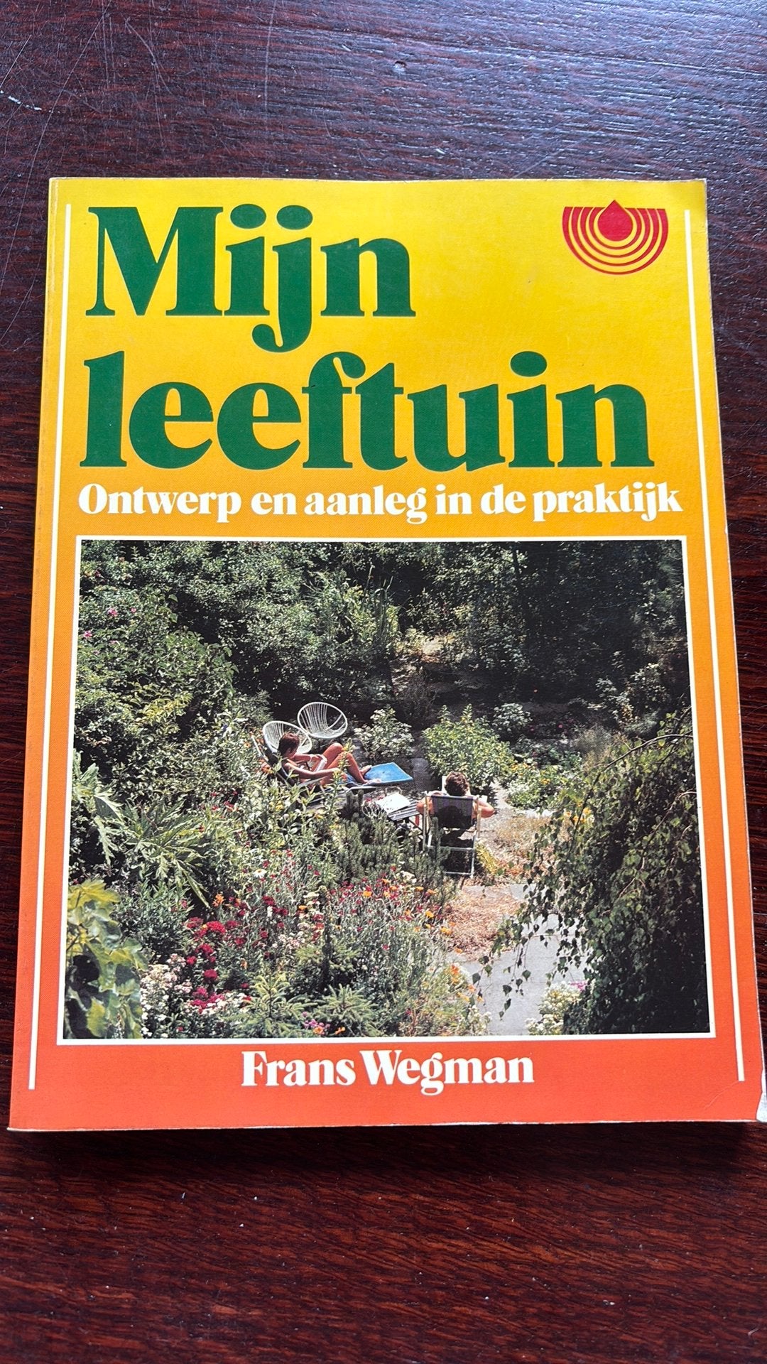Mijn leeftuin / ontwerp en aanleg in de praktijk - Frans Weg, Boeken, Ophalen of Verzenden, Zo goed als nieuw