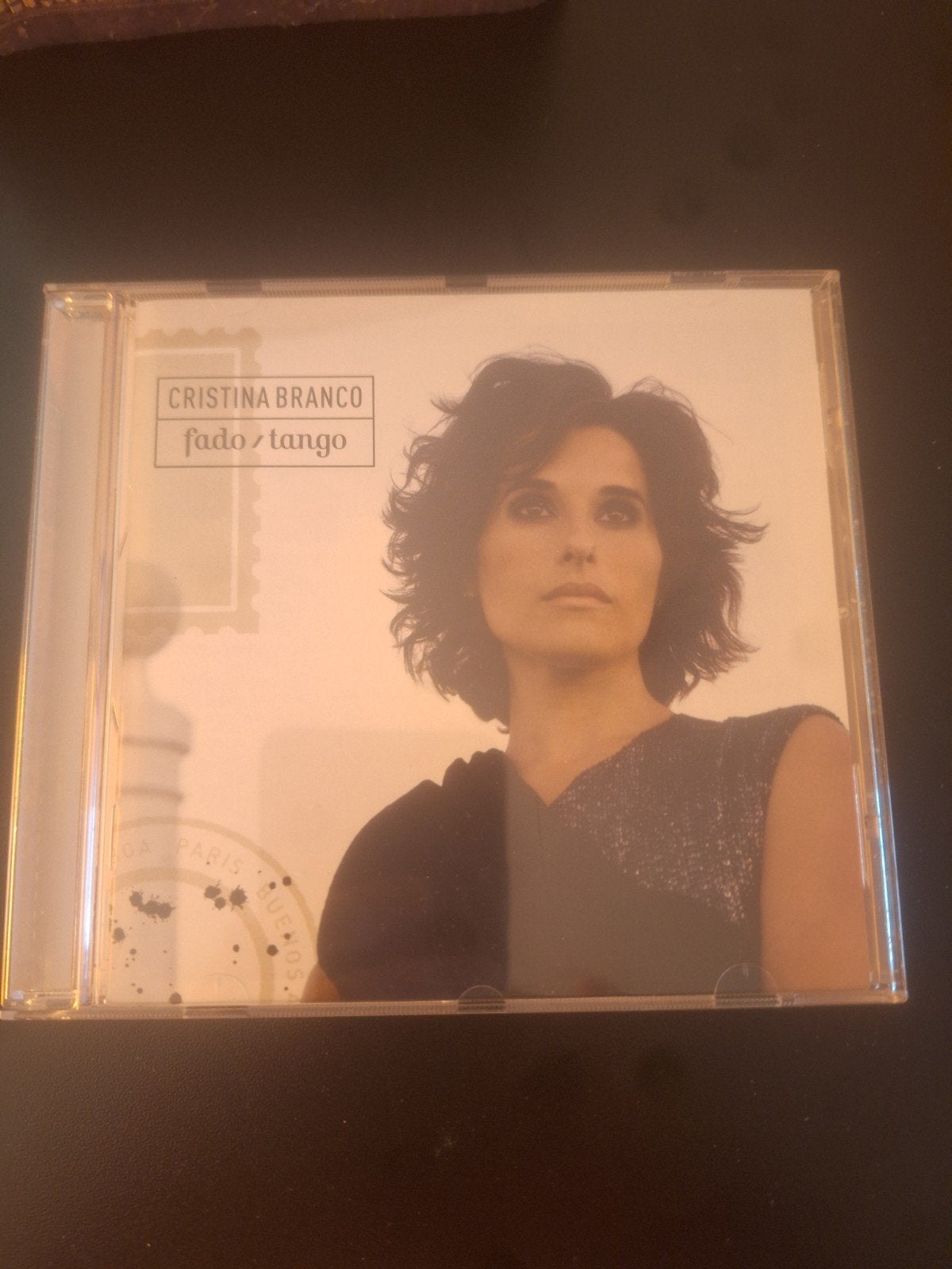 Cristina Branco - Fado / Tango CD (2011), Ophalen of Verzenden, 2010 - 2019, Zo goed als nieuw