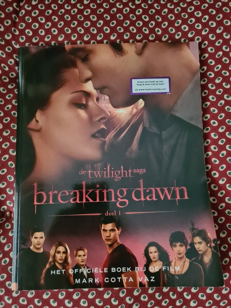 Filmboek twilight, Ophalen of Verzenden