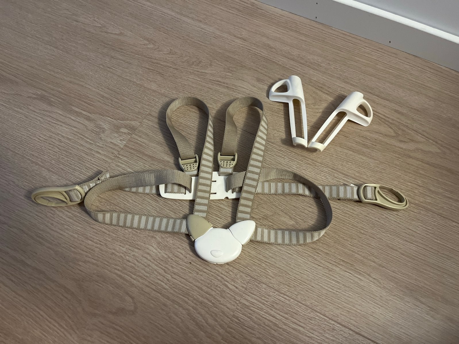 Stokke Tripp Trapp tuigje / harnas / gordel, Kinderen en Baby's, Kinderstoelen, Ophalen of Verzenden, Zo goed als nieuw, Gordel(s)