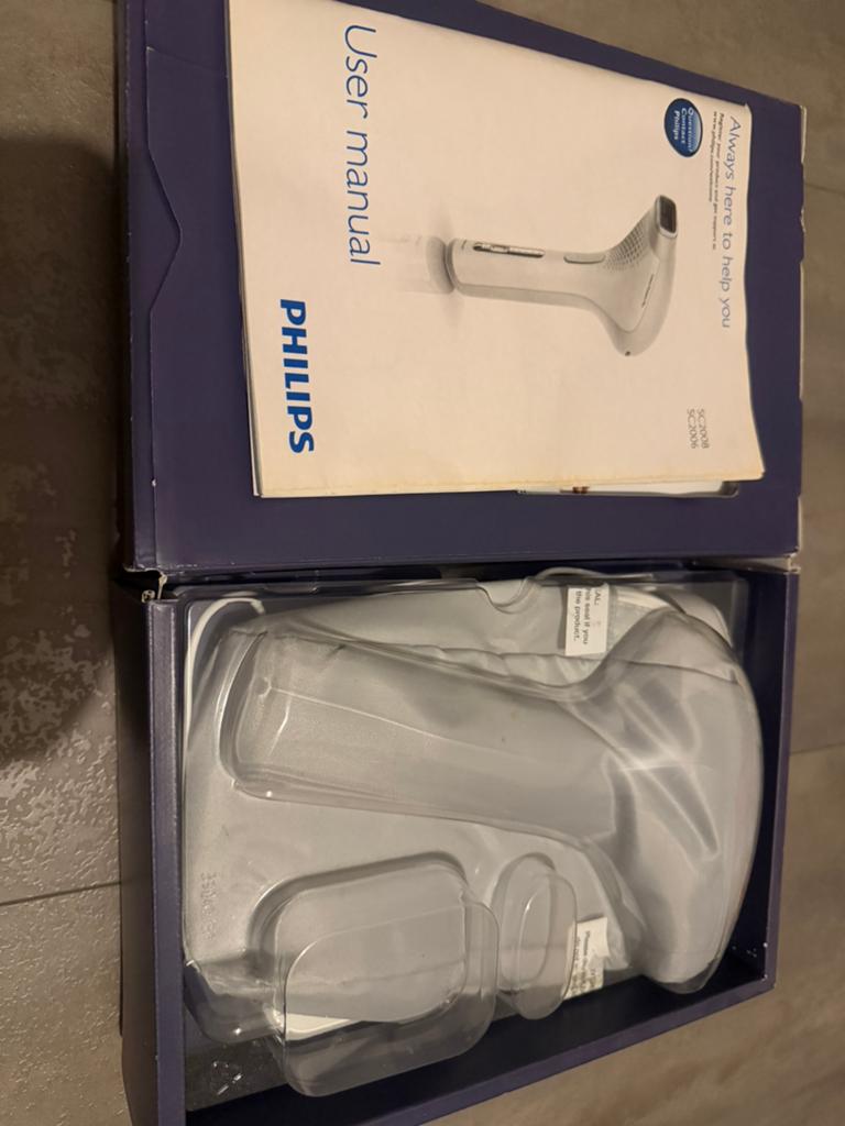 Philips Lumea, Ophalen of Verzenden, Scheren en Epileren