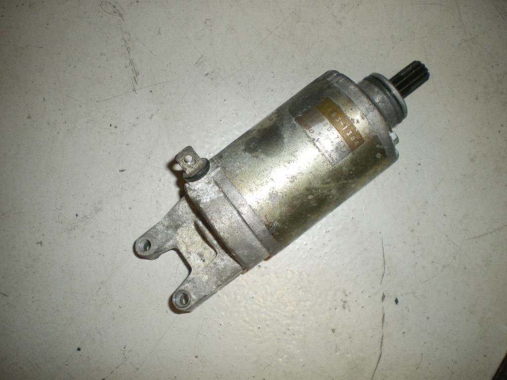 Startmotor voor Kawasaki ZX6R 1998 - 1999, Ophalen of Verzenden, Gebruikt