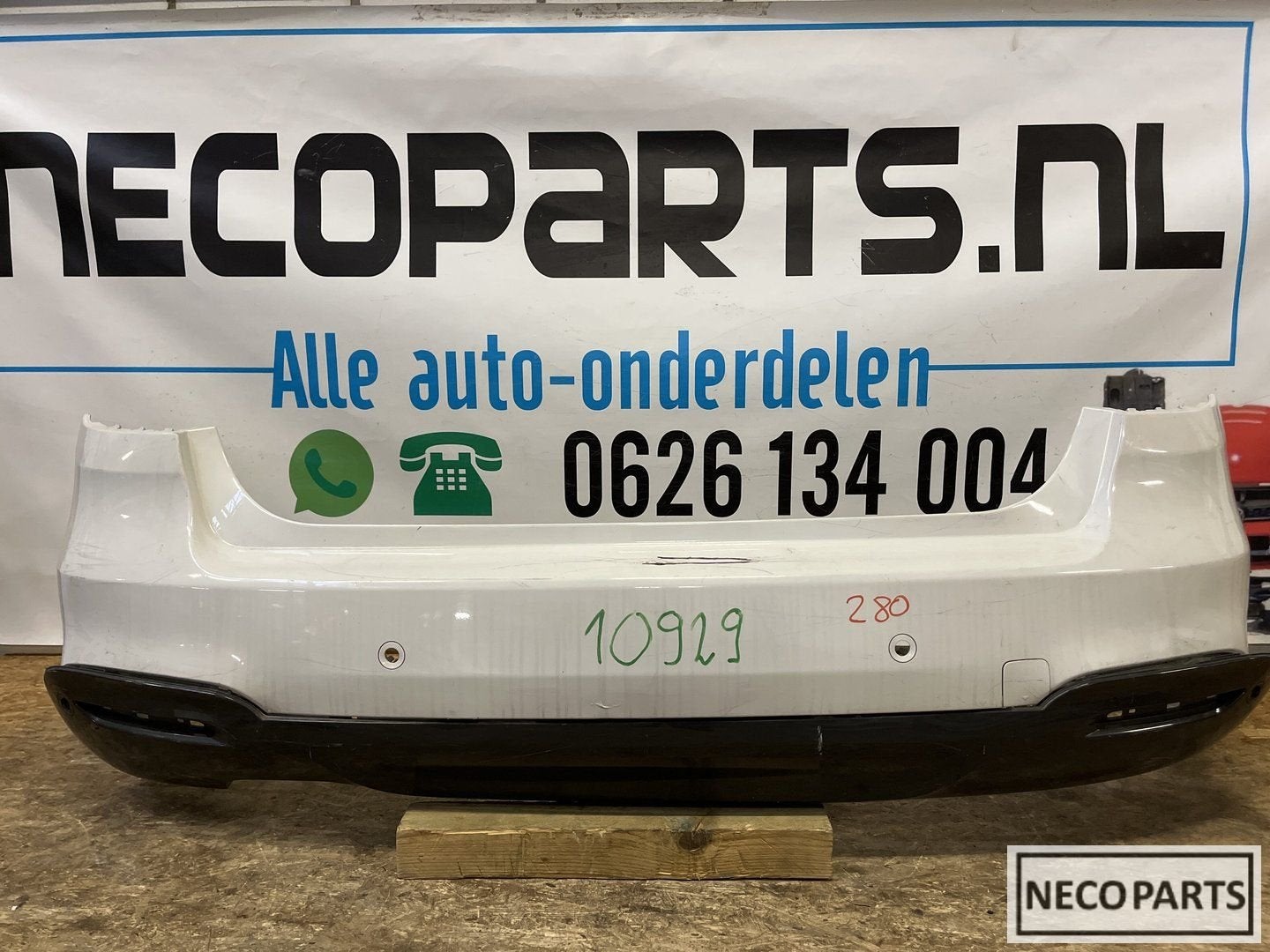 BMW 3 SERIE GT F34 ACHTERBUMPER BUMPER ORIGINEEL, Gebruikt, -, -, Ophalen of Verzenden