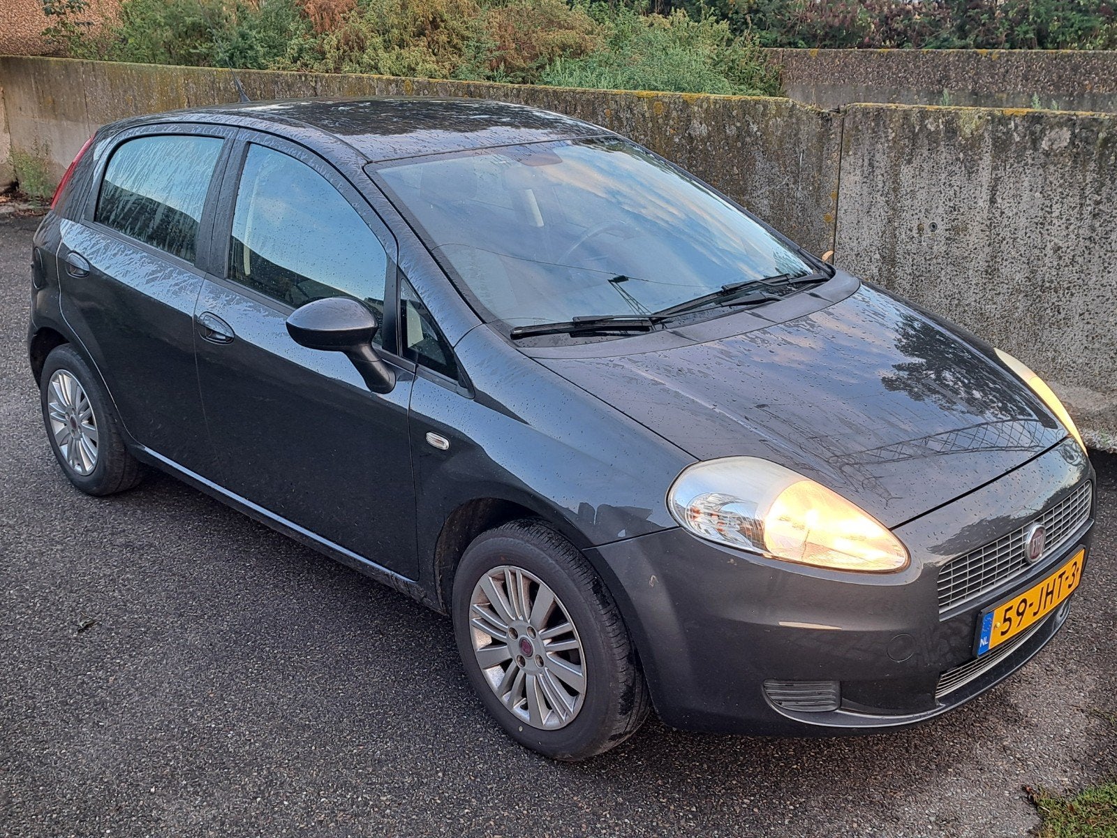 fiat grande punto, Particulier, Te koop