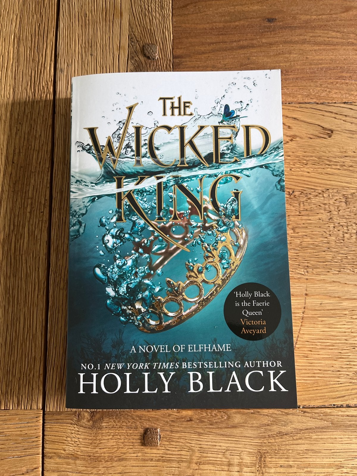 The Wicked King - Holly Black (Engels), Boeken, Ophalen of Verzenden, Nieuw
