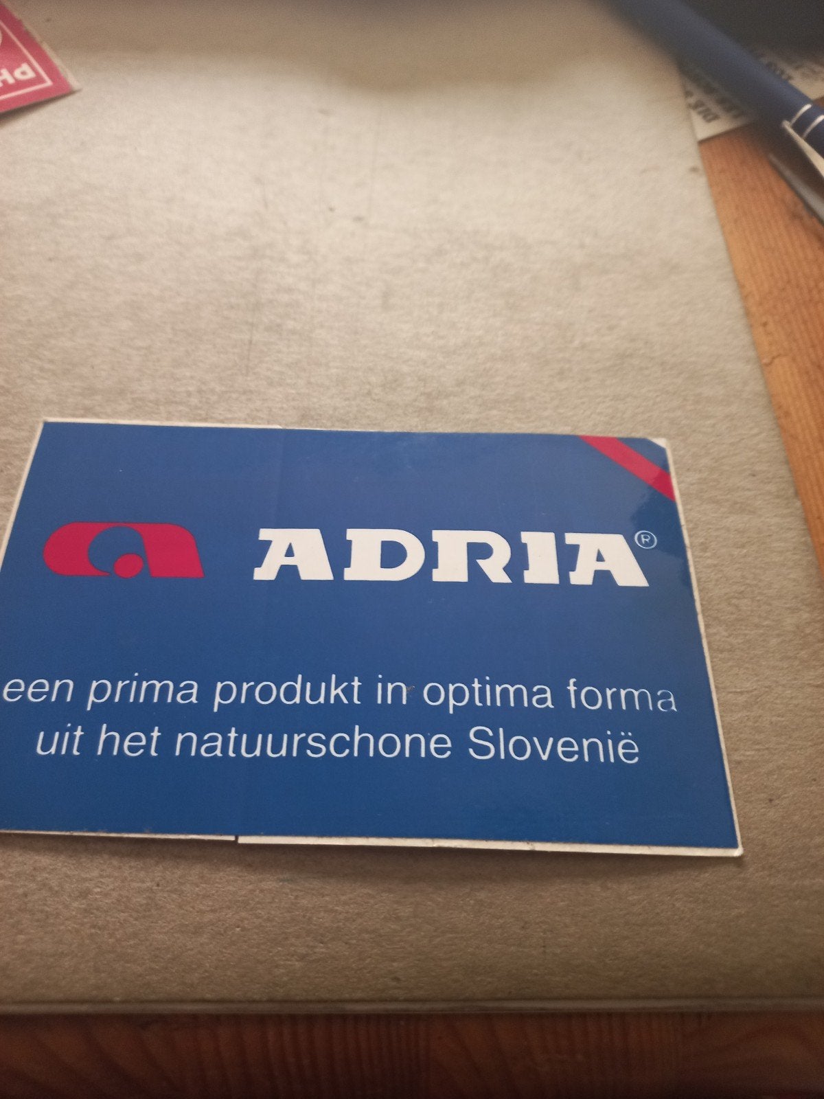 Adria, Ophalen of Verzenden, Zo goed als nieuw