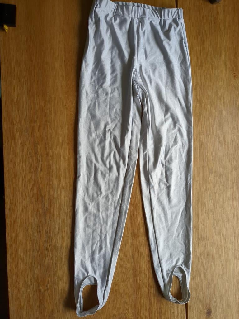 Turnbroek jongen mt 152-158, Gebruikt, Ophalen of Verzenden, Kindermaat 146 t/m 176, Wit