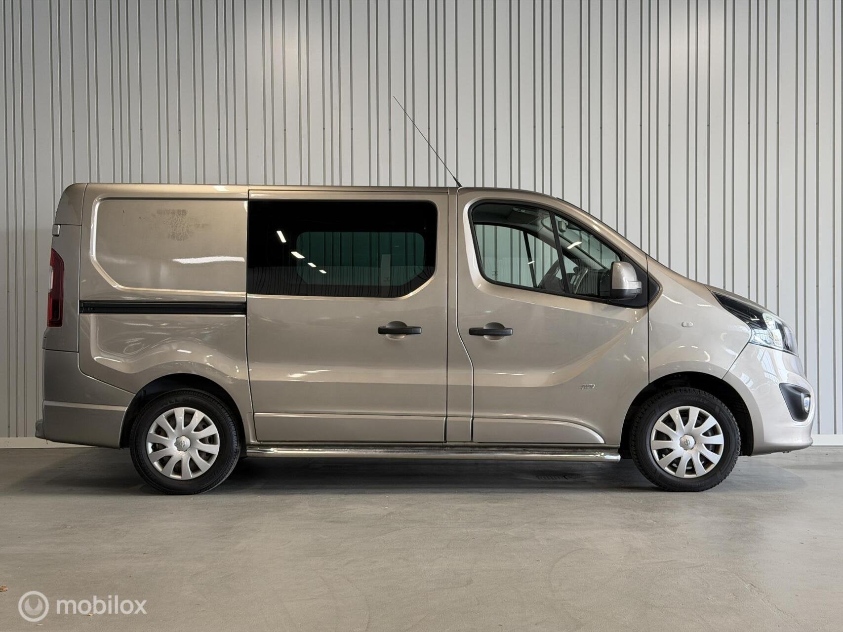Opel Vivaro bestel 1.6 CDTI L1H1 Sport, Euro 5, 15 km/l, Gebruikt, 4 cilinders
