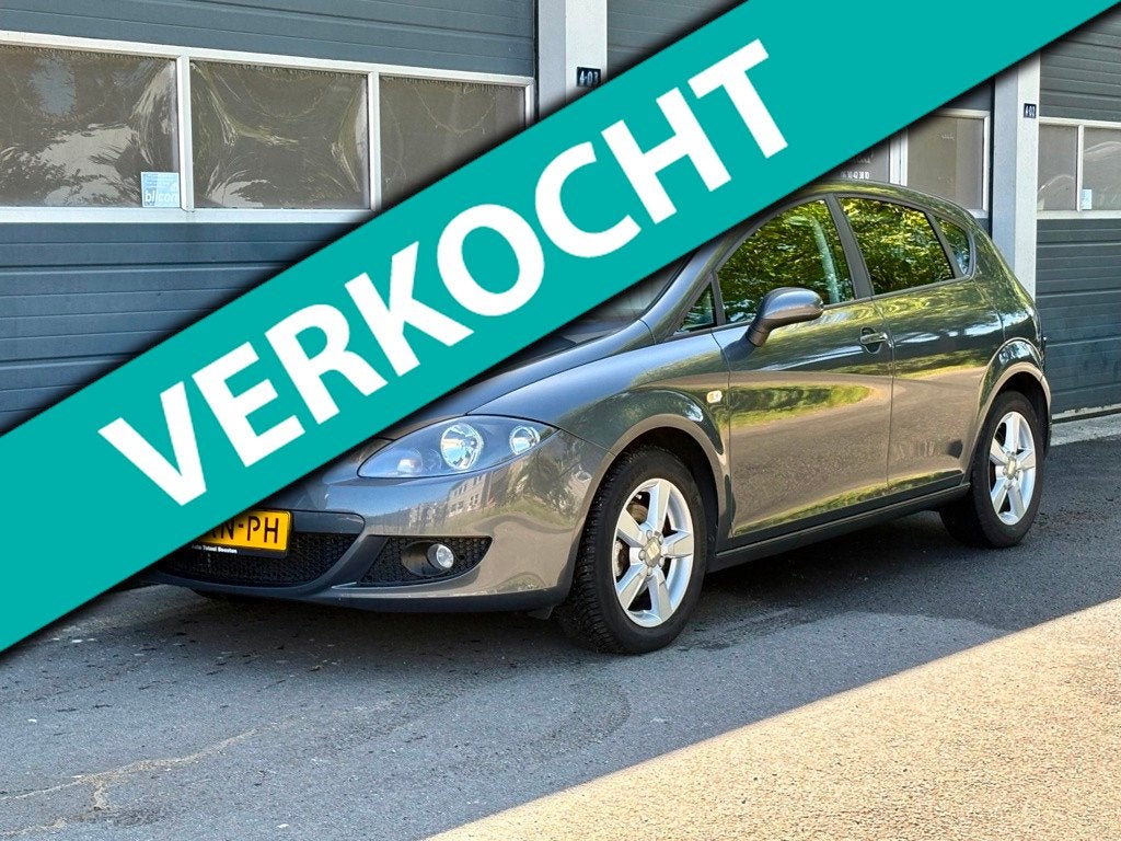 Seat Leon 1.6 Sportstyle, Auto's, Seat, Bedrijf, Te koop, Leon, ABS, Airbags, Airconditioning, Boordcomputer, Centrale vergrendeling