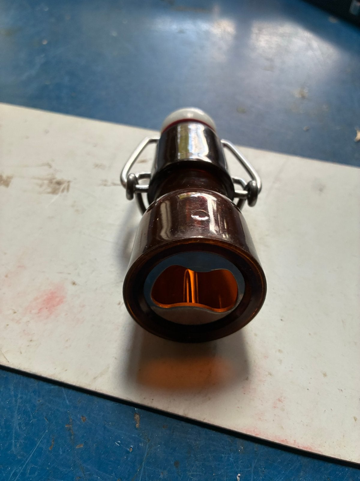 Vintage Grolsch flessenopener - Verzamelobject, Ophalen of Verzenden, Gebruikt