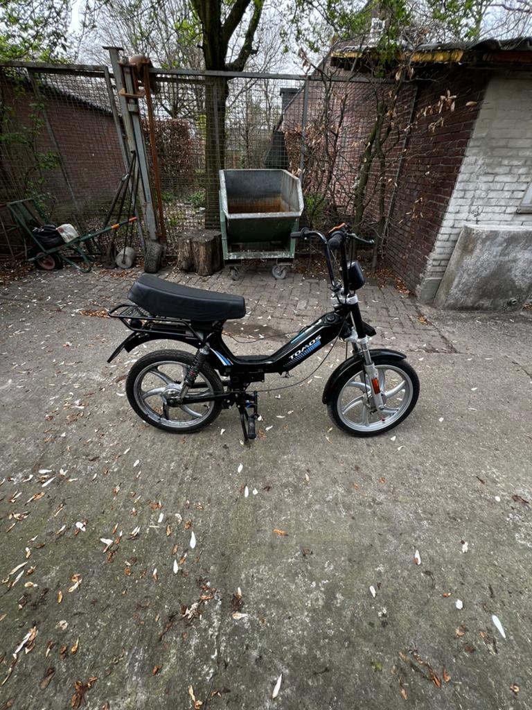Tomos standaard, Ophalen, Gebruikt, Maximaal 45 km/u, 65 cc