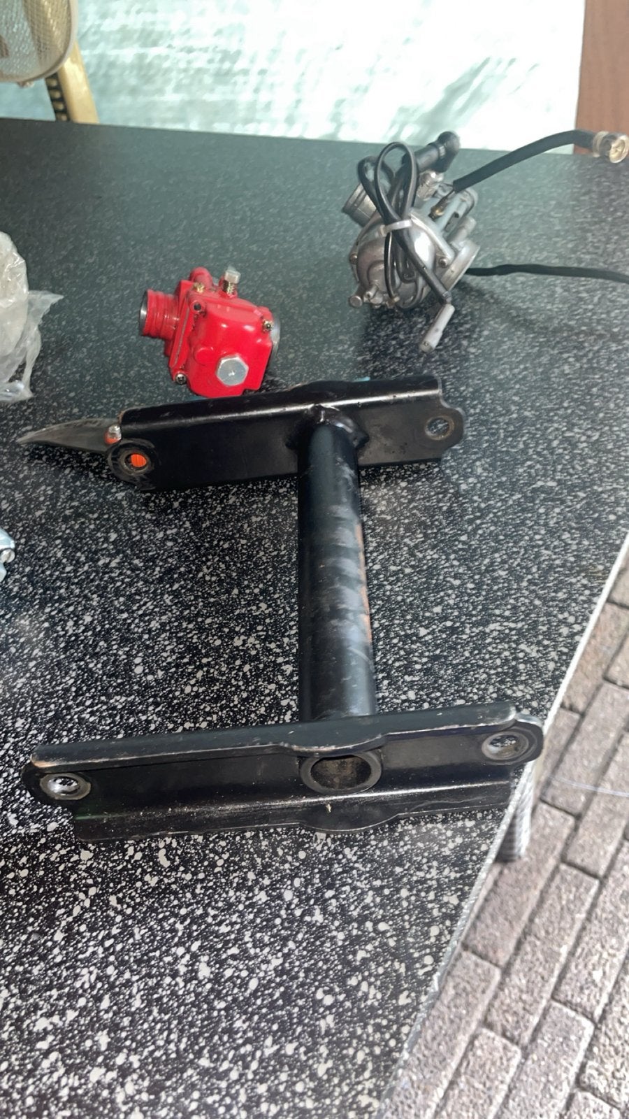 Peugeot elyseo subframe, Fietsen en Brommers, Brommeronderdelen | Scooters, Ophalen of Verzenden, Blok, Peugeot