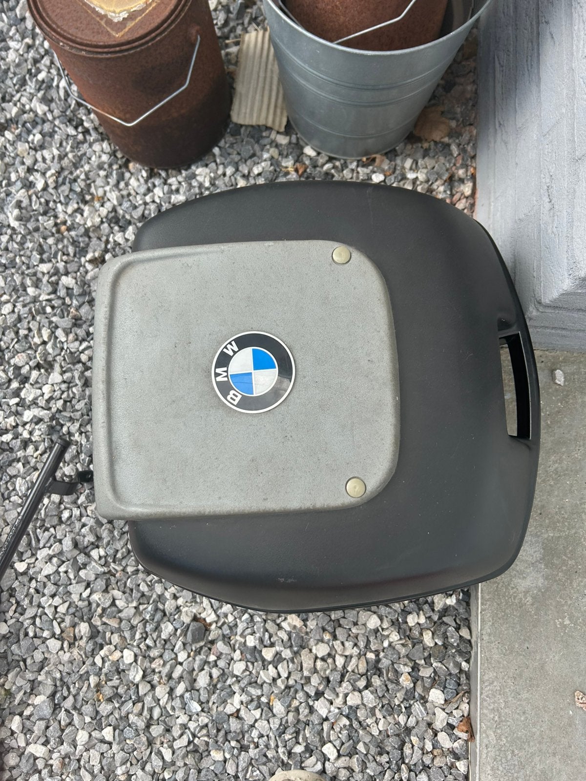 Bmw motor koffer met sleutel, Motoren, Accessoires | Koffers en Tassen, Ophalen of Verzenden, Zo goed als nieuw
