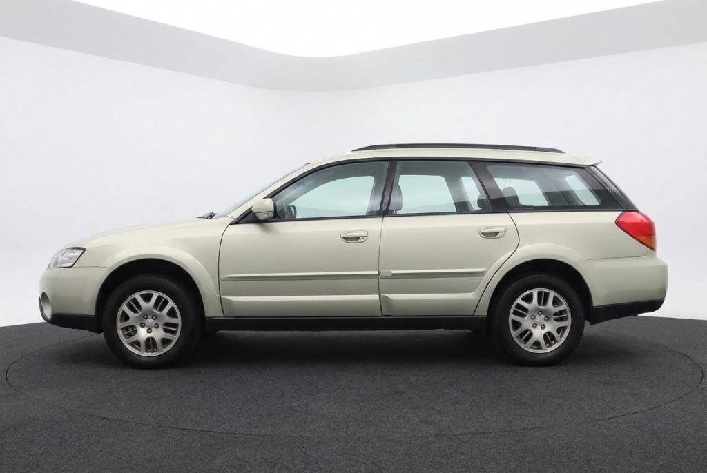 Subaru Outback 2.5i Trekhaak 4WD (bj 2006), Auto's, Subaru, Stof, 4 cilinders, Handgeschakeld, 165 pk