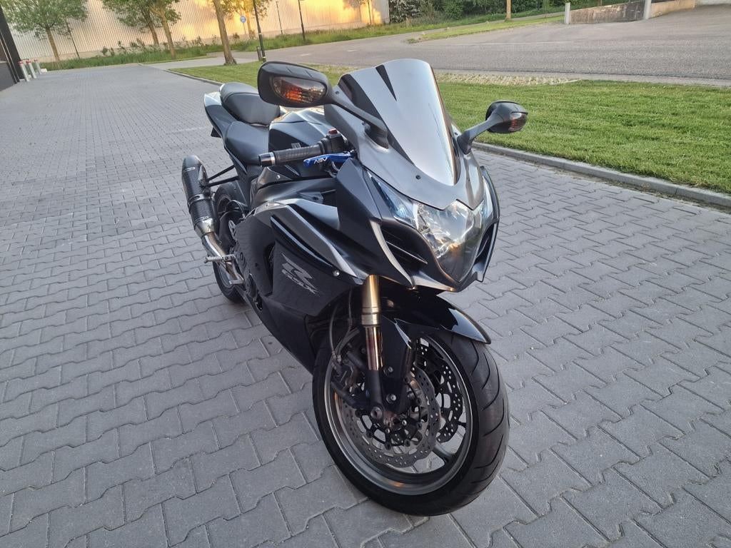 Suzuki GSX-R Sportmotor - Zwart, Goede Staat, Particulier