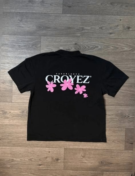 Croyez Shirt M, Kleding | Heren, T-shirts, Verzenden, Zo goed als nieuw, Maat 48/50 (M), Roze