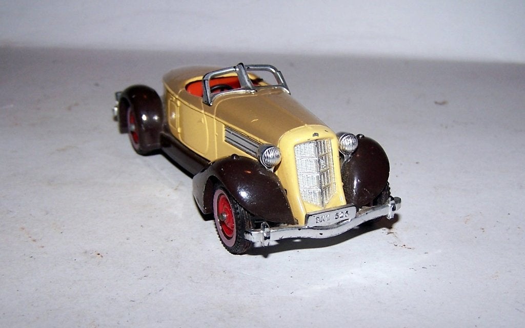 Matchbox Models of Yesteryear 1935 Auburn 851 Supercharged., Ophalen of Verzenden, Zo goed als nieuw, Auto, Matchbox