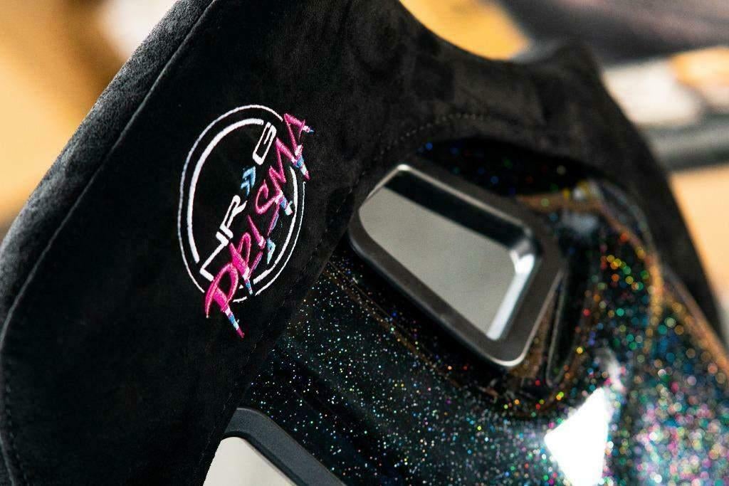 NRG Prisma Kuipstoel sportstoel alcantara large, Ophalen of Verzenden
