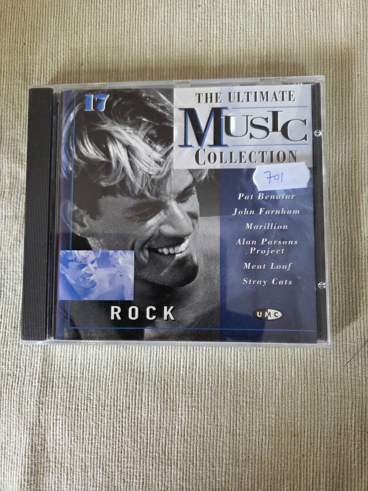 The Ultimate Music Collection 17 - Rock CD (Pat Benatar .), Ophalen of Verzenden