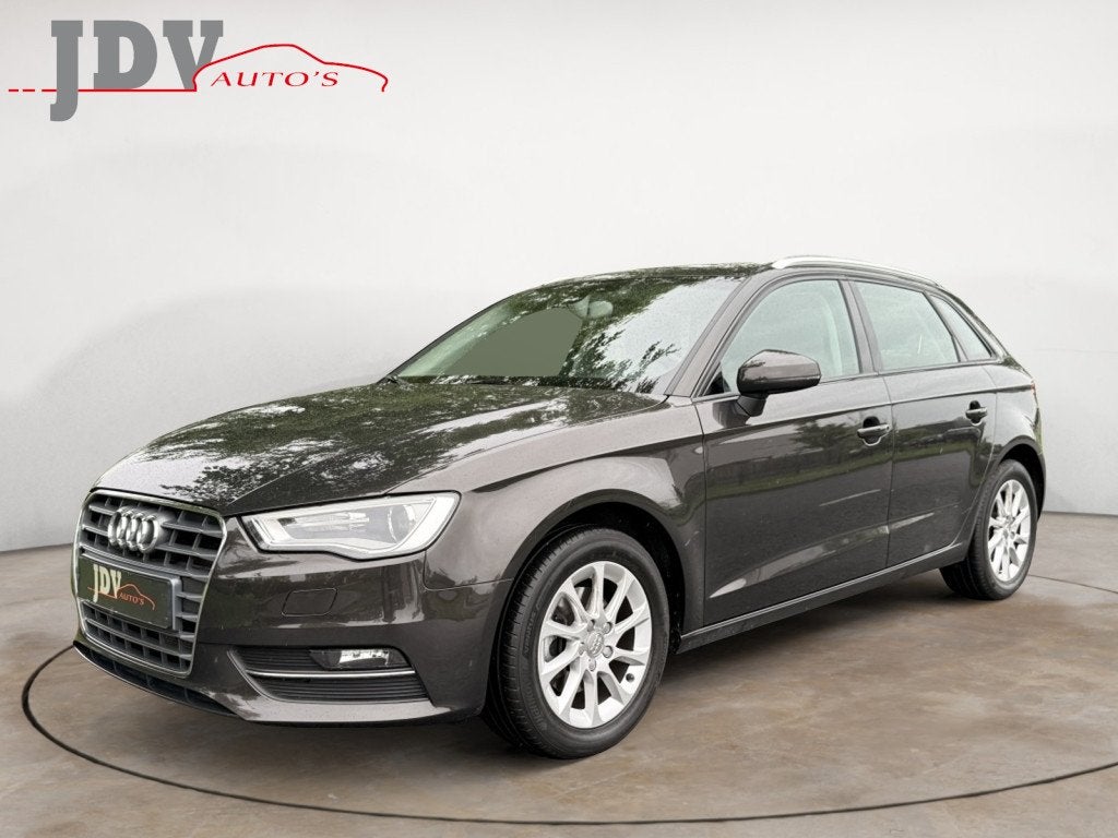 Audi A3 Sportback 1.4 TFSI Ambit. PL S (bj 2014), Auto's, Gebruikt, 1500 kg, 57 €/maand, Hatchback